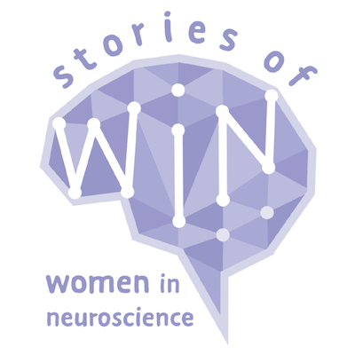 Stories of Women in Neuroscience Logo
